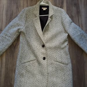 Madewell wool coat